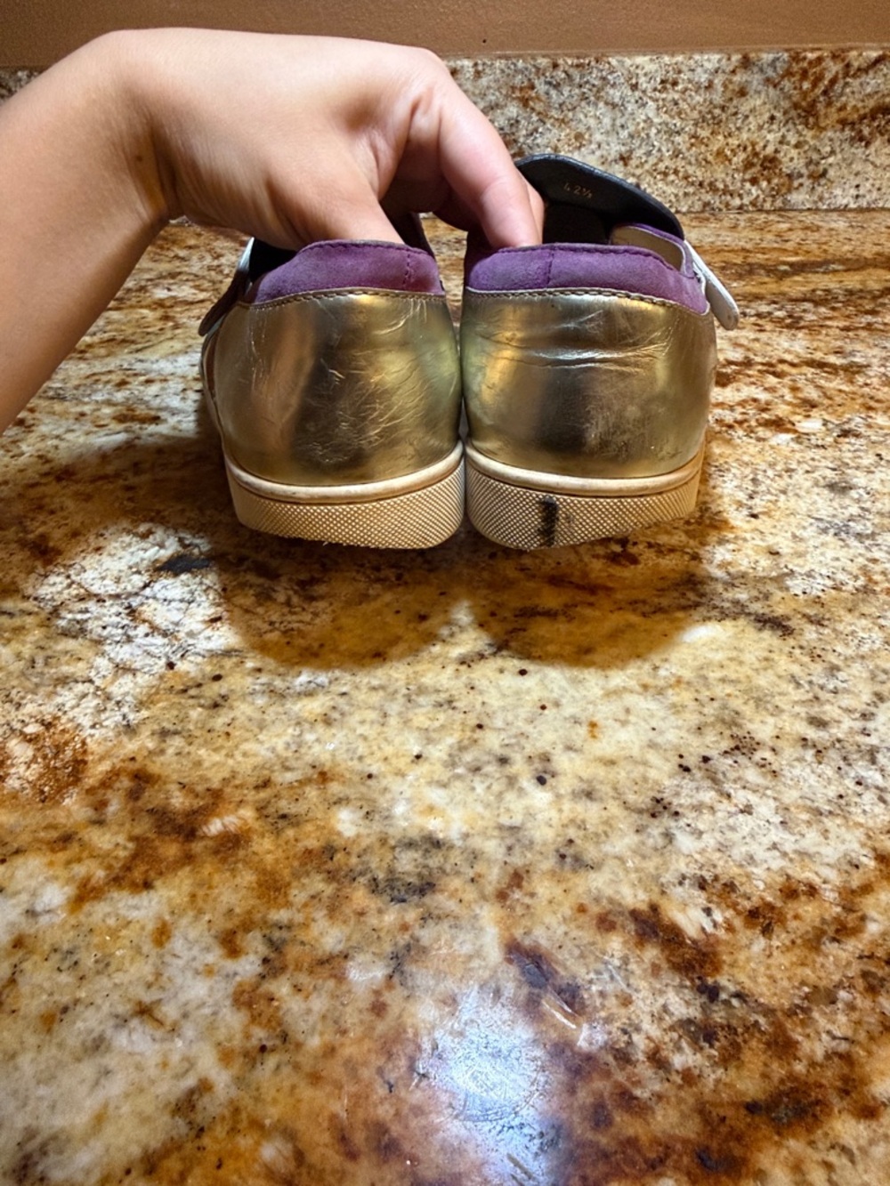 Louis Vuitton Slip-On Sneakers - Picture 3 of 6